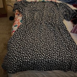Flower dress size 3x